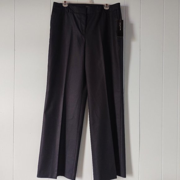 JONES NEW YORK Navy Career Dress Trousers/Pants - Picture 2 of 11